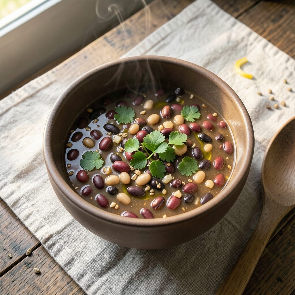 15 Bean Soup Slow Cooker Recipe: Hearty Vegetarian Stew in One Pot