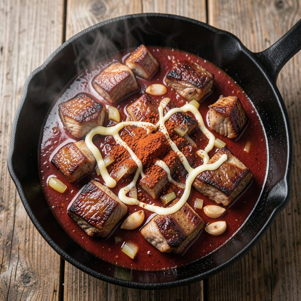 3 Meat Spicy Chili Recipe: Bold Layered Heat With Three Protein Powerhouses