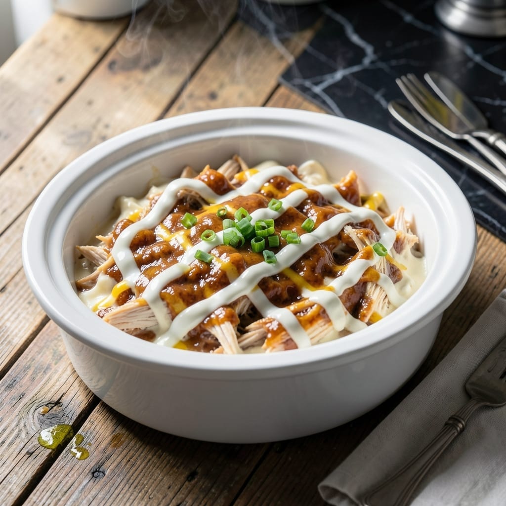 Buffalo Chicken Dip Recipe Slow Cooker: Crowd-Pleasing Party Favorite