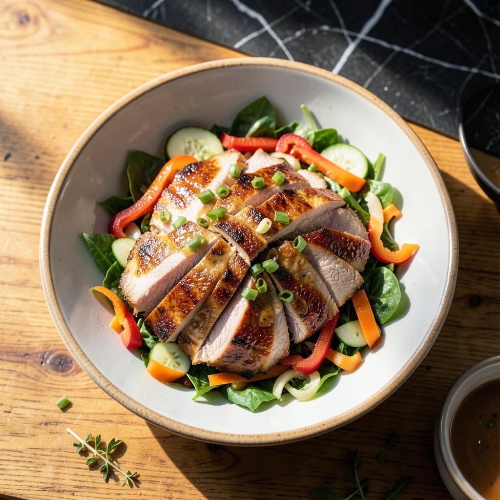 Duck Salad Recipe Jamie Oliver: Asian-Inspired Crunch and Zing