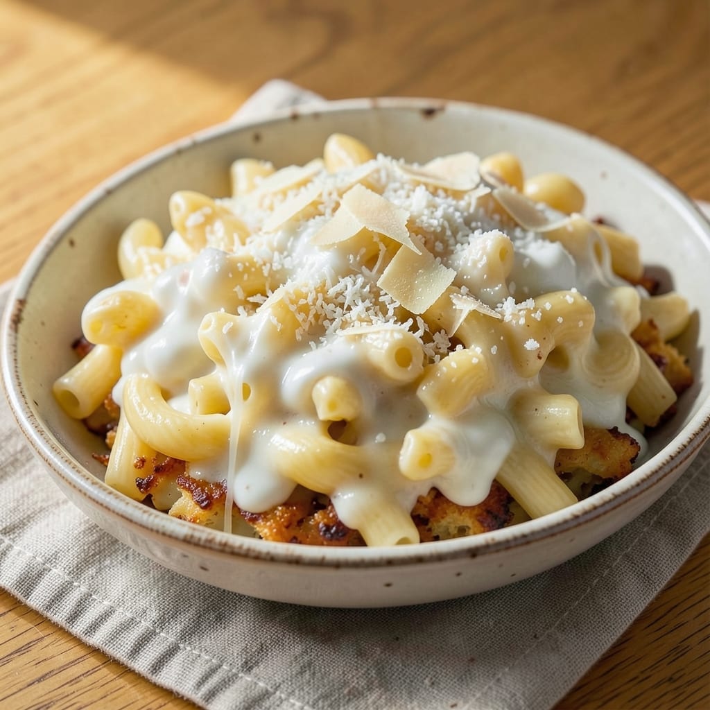 5 Cheese Mac and Cheese Recipe: Domino's-Style Gooey Layers