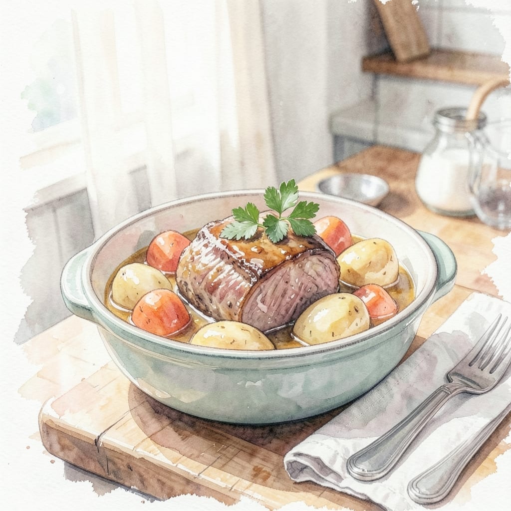 Crockpot Roast Beef Recipe With Potatoes And Carrots: Hands-Off Sunday Dinner