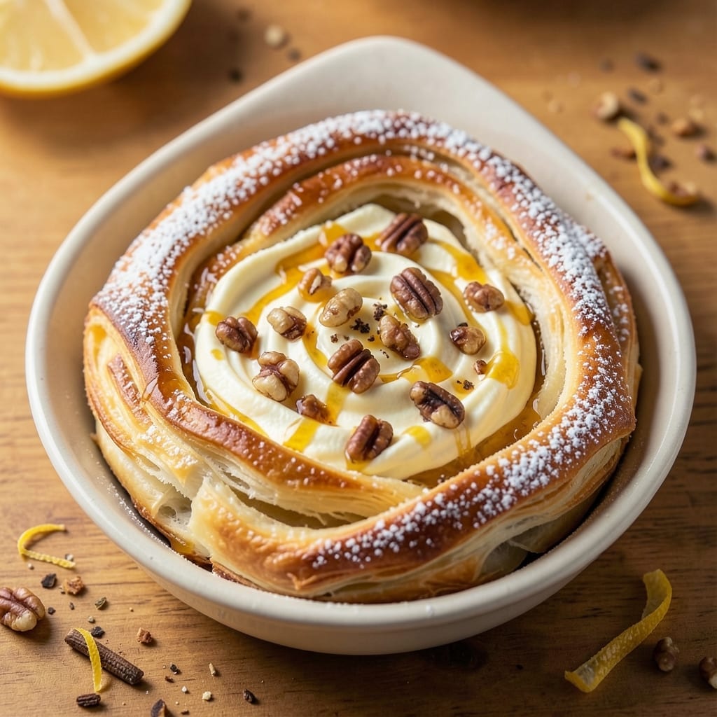 2 Hour Nut Roll Recipe: Warm Spiced Nutty Layers in One Tin