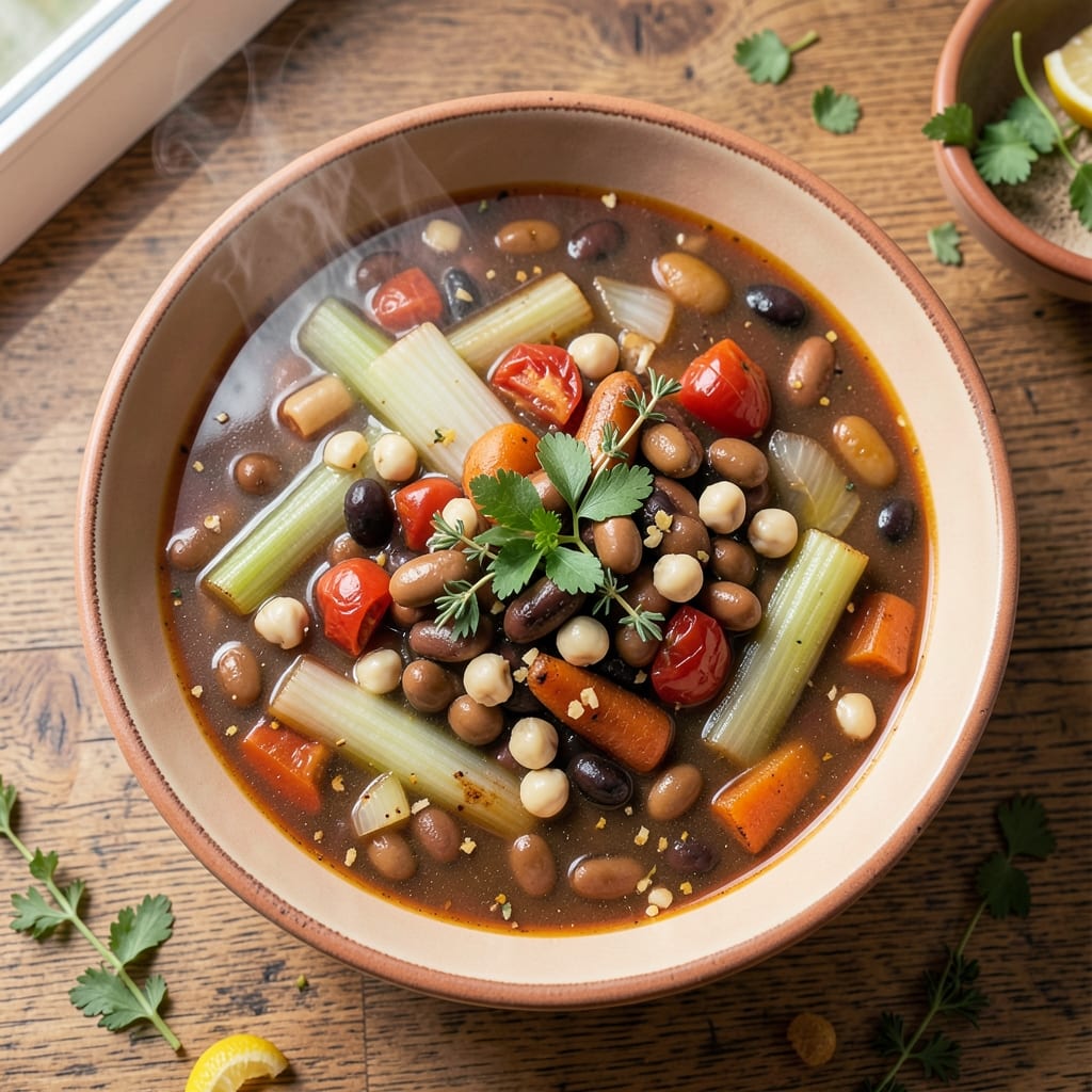 15-Bean Soup Package Recipe: Slow-Simmered Heartiness in One Pot