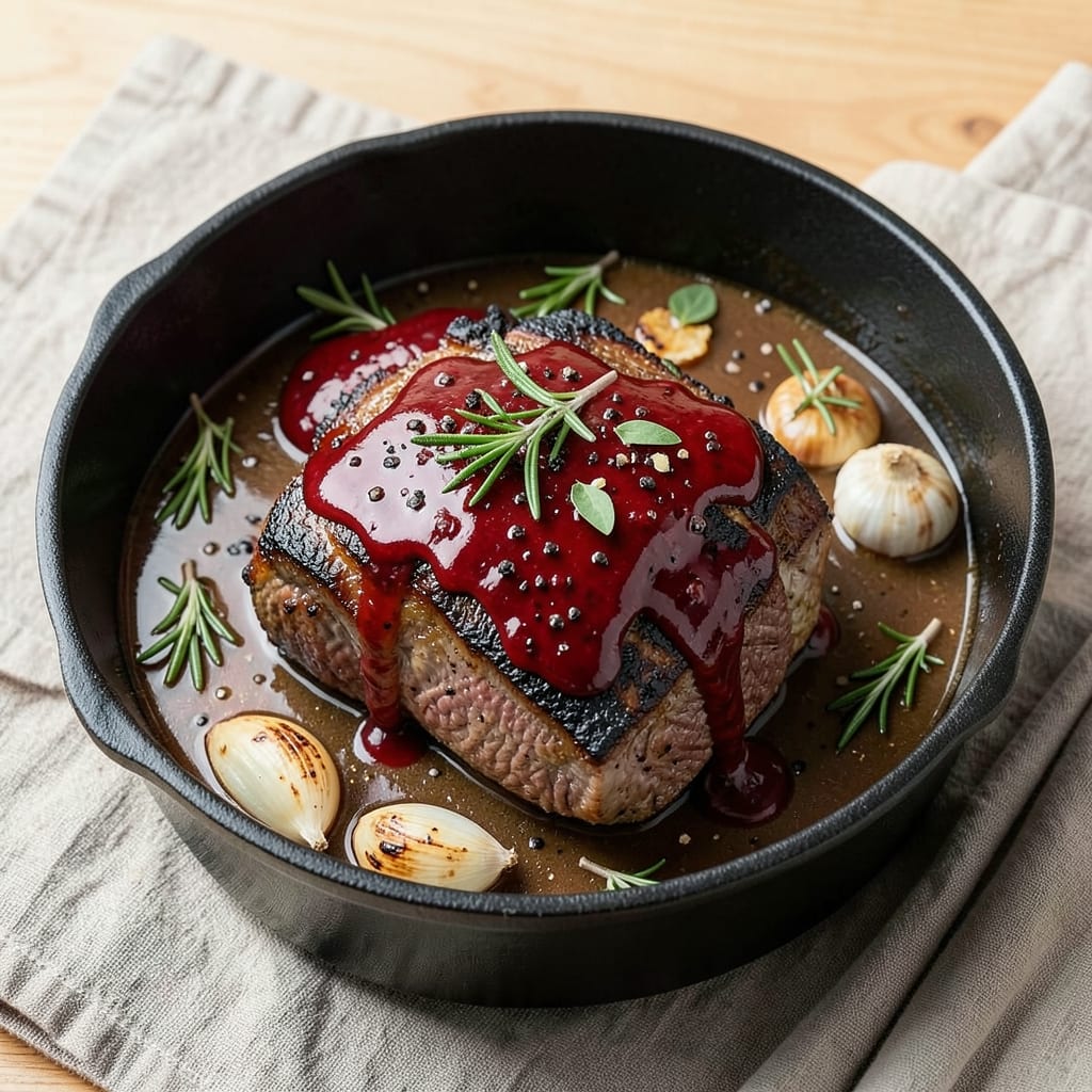1 Lb Beef Chuck Roast Recipe: Slow-Braised to Juicy, Fork-Tender Magic