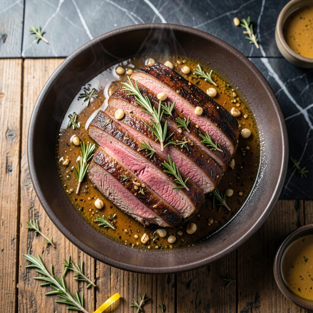 Brick Roast Recipe: Slow-Roasted Beef With Herb Crust