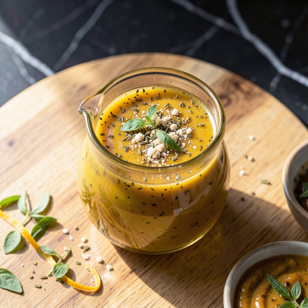 US Pizza House Dressing Recipe: Tangy Italian-American Dipping Magic