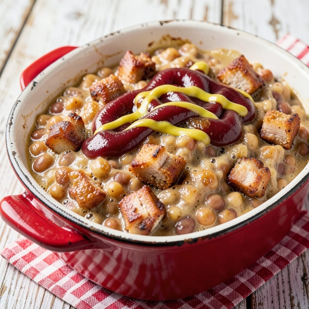 1950s 7-Up Baked Beans Recipe: Nostalgic Sweet and Smoky Crowd-Pleaser