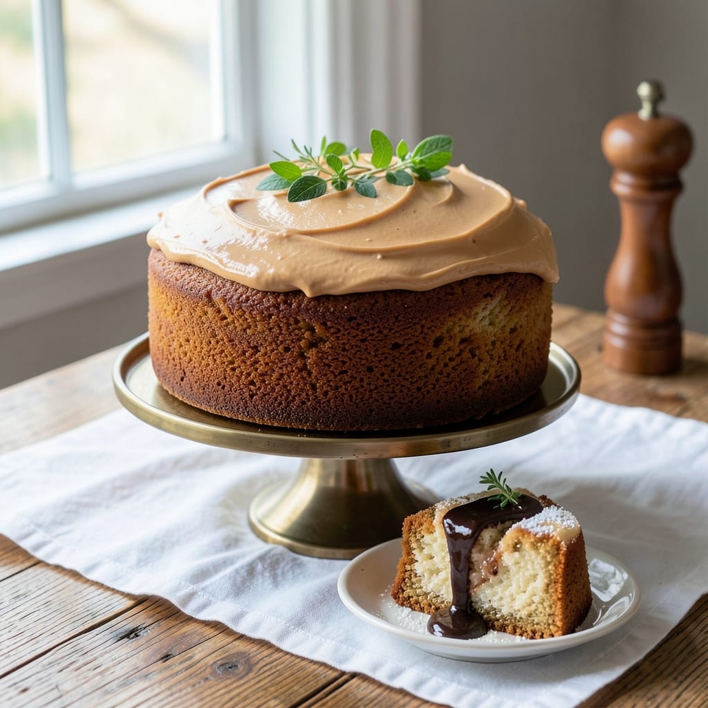 4 Egg Pound Cake Recipe: Moist Crumb and Vanilla Frosting Rivers *(rejectedSubtitle: "Moist Layers and Vanilla Buttercream Rivers")*