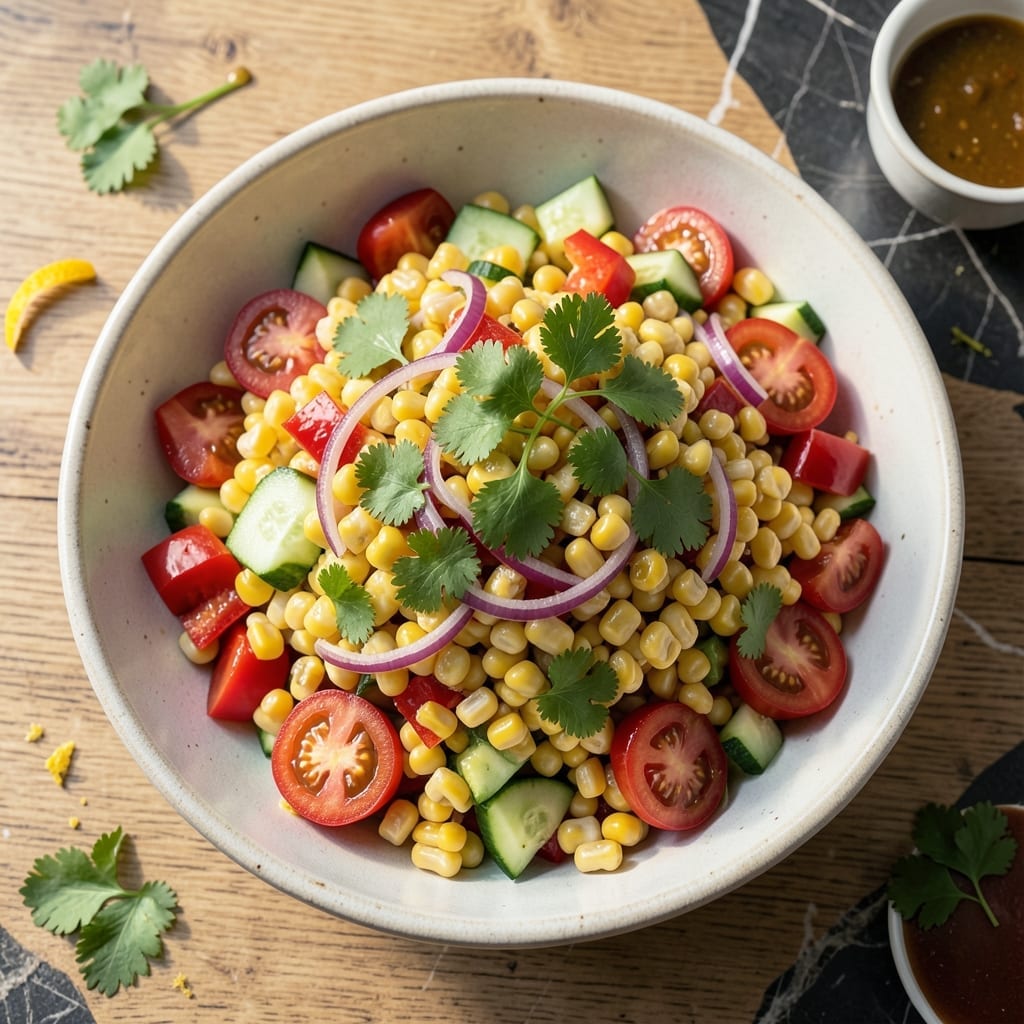 Corn Salad Recipe With Canned Corn: Fresh and Crunchy in Minutes Corn Salad Recipe With Canned Corn: Fresh and Crunchy in Minutes