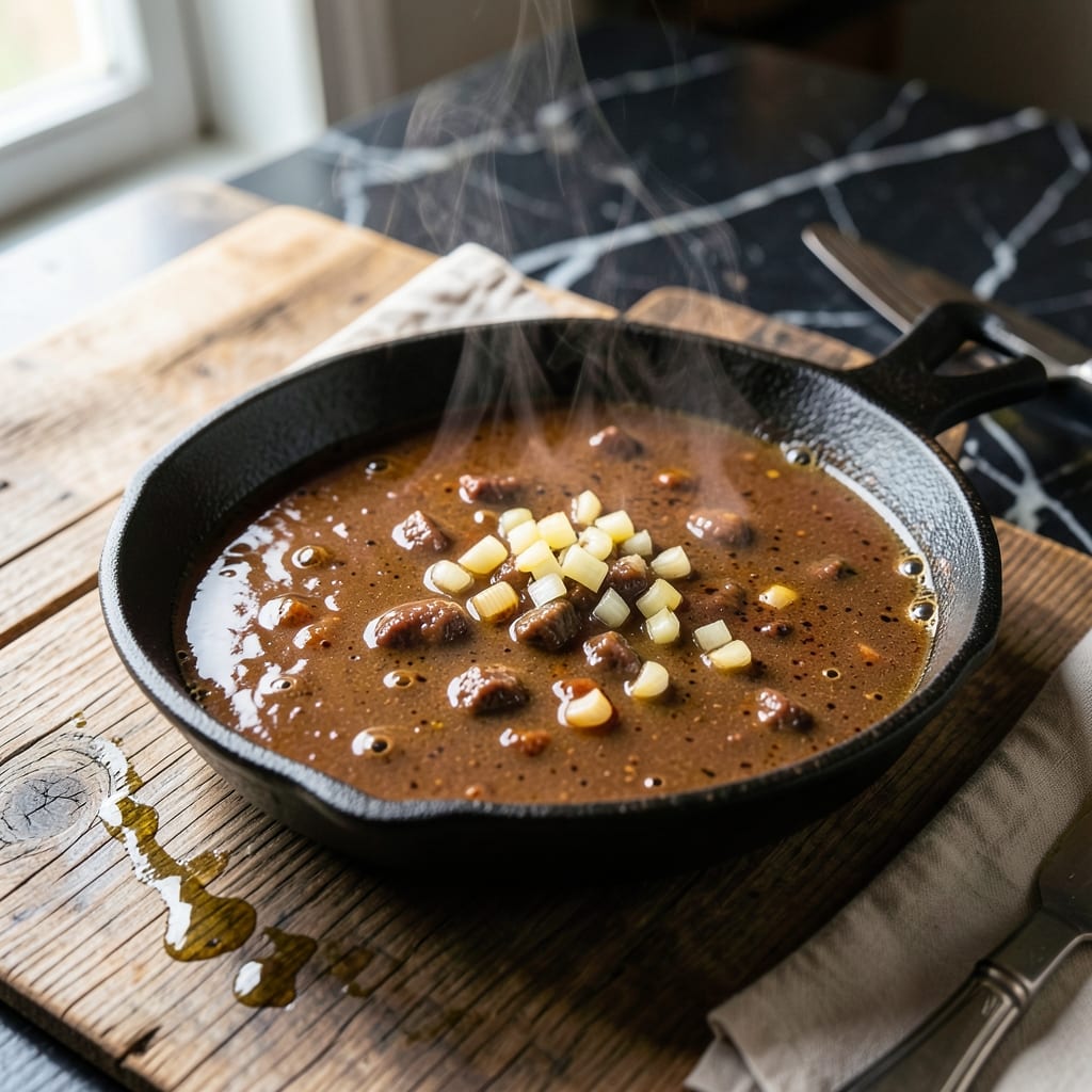 Texas Roadhouse Au Jus Recipe: Savory Beef Dipping Sauce for Steaks