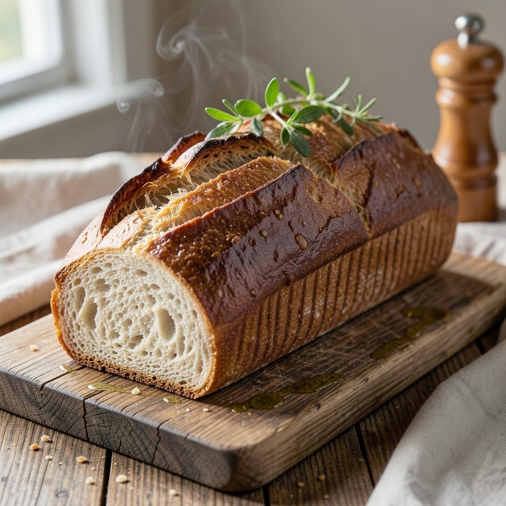2 Lb French Bread Machine Recipe: Crusty Baguette-Style Loaf in One Cycle