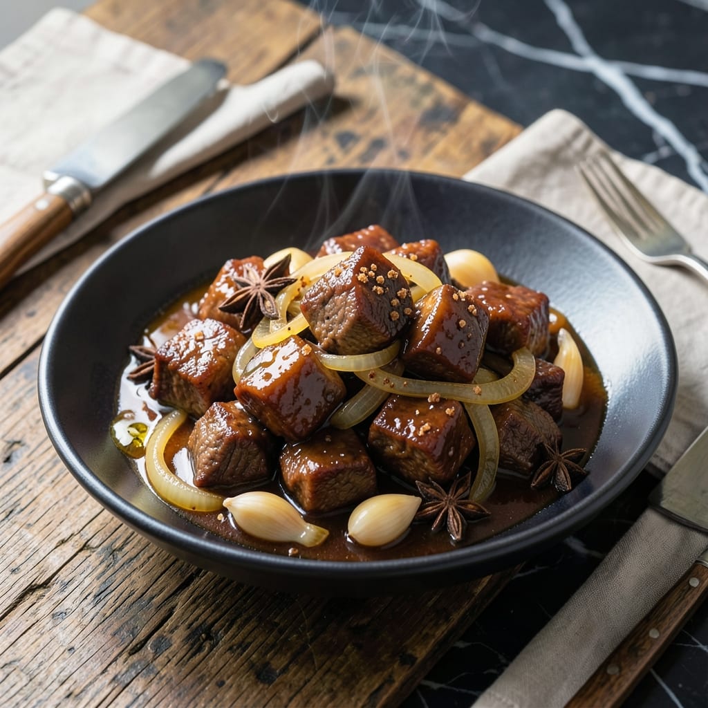 Chowking Braised Beef Recipe: Filipino-Inspired Slow-Cooked Tender Beef