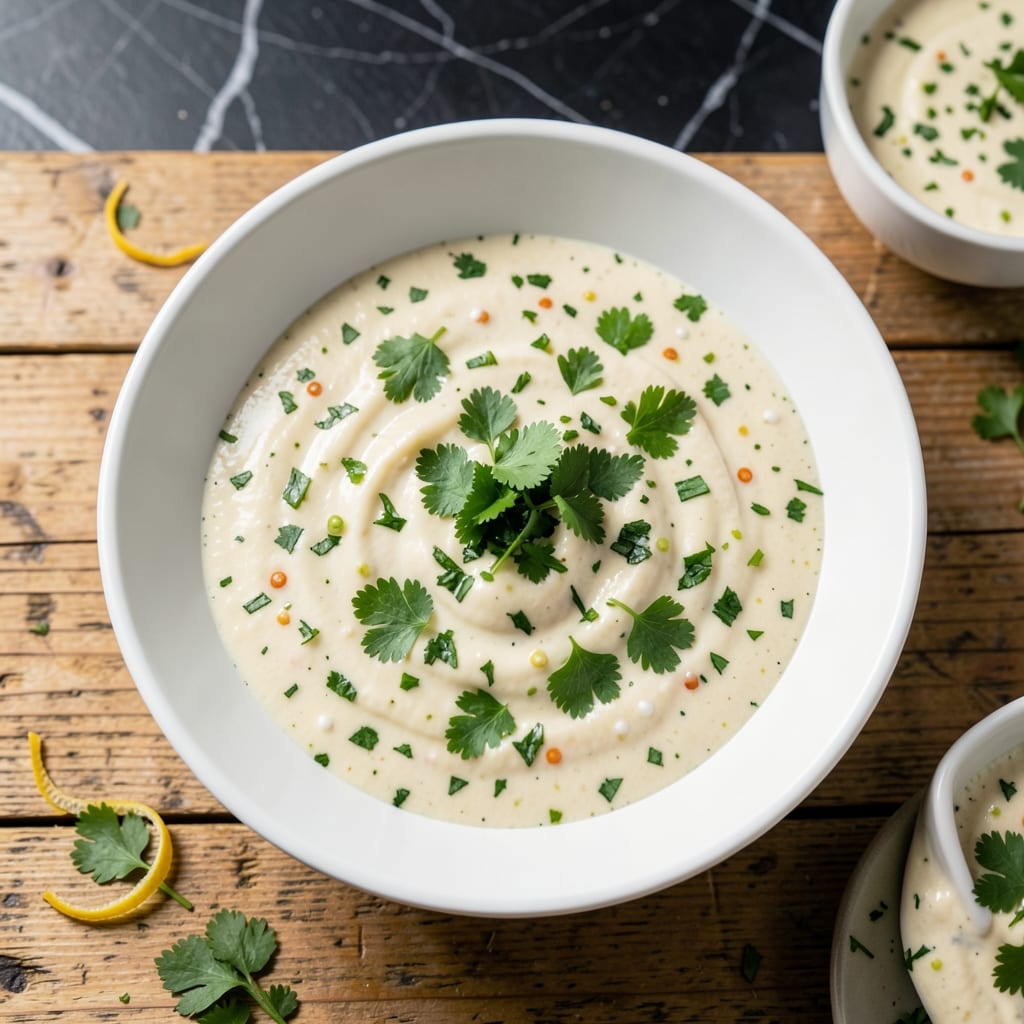 Wahoos Green Sauce Recipe: Zesty Creamy Dip for Fish and Fries Wahoos Green Sauce Recipe: Zesty Creamy Dip for Fish and Fries