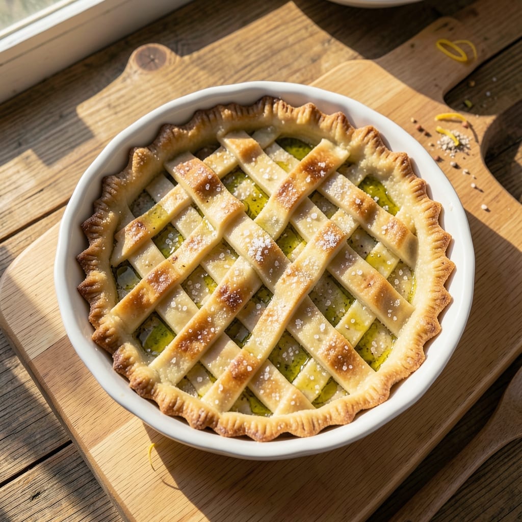 11-Inch Pie Crust Recipe: Buttery Layers That Shine Through Perfectly