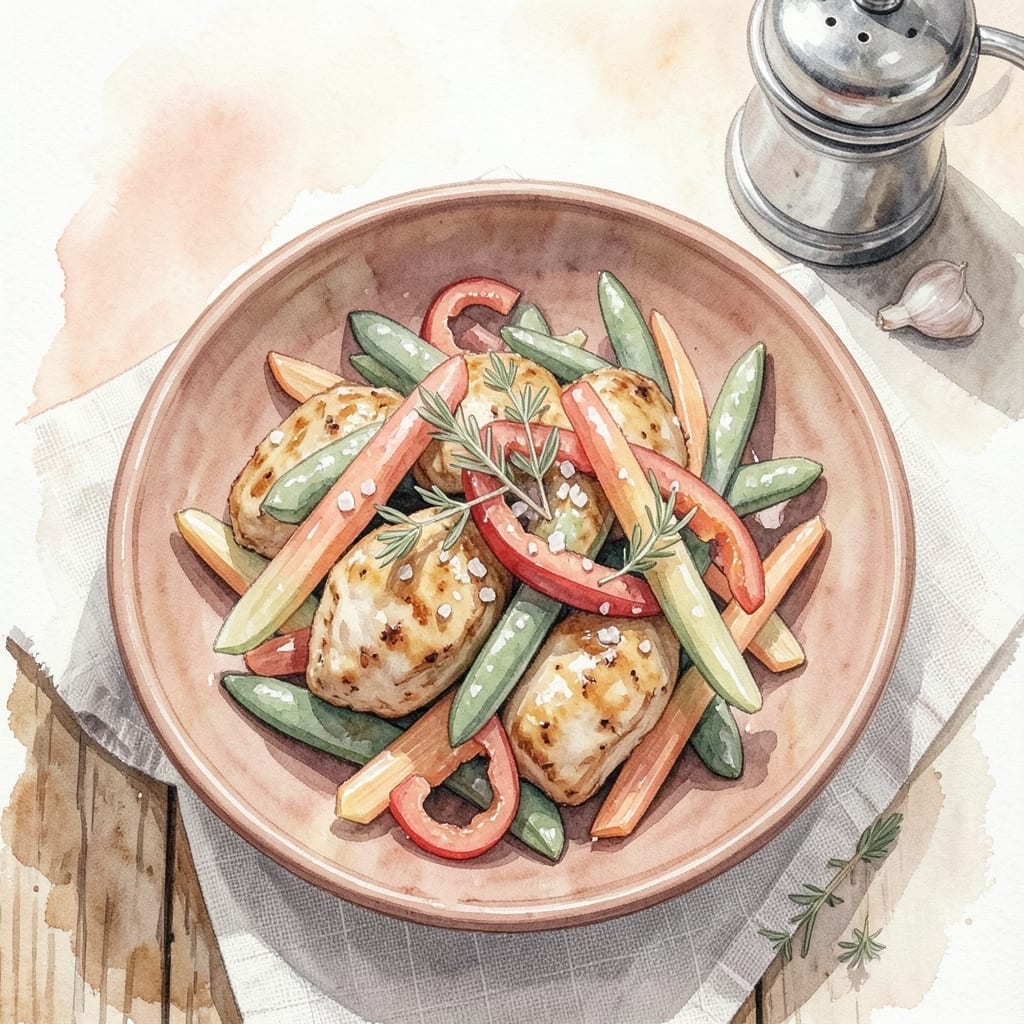 Chicken Stir Fry Recipe No Broccoli: Quick Wok-Tossed Savory Bites