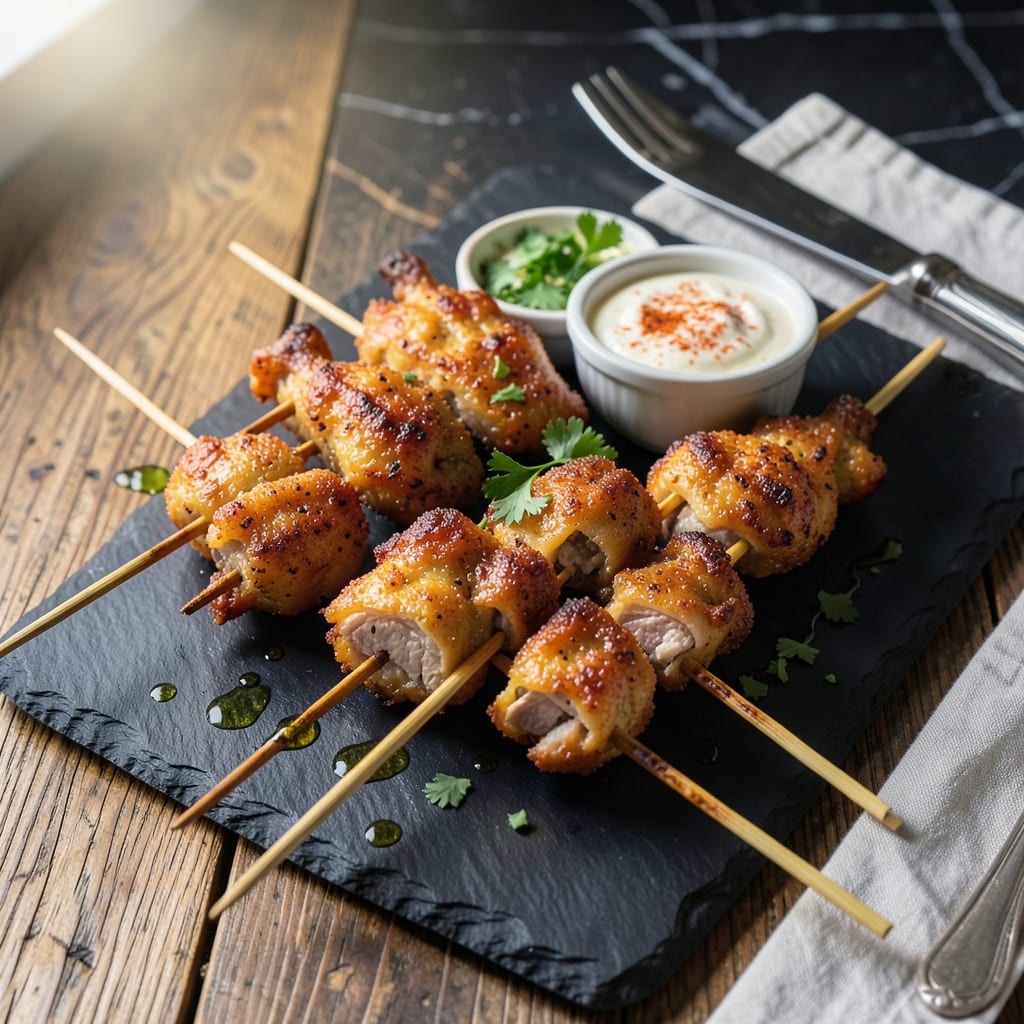 Fried Chicken On A Stick Recipe: Portable Crispy Bites for Any Occasion