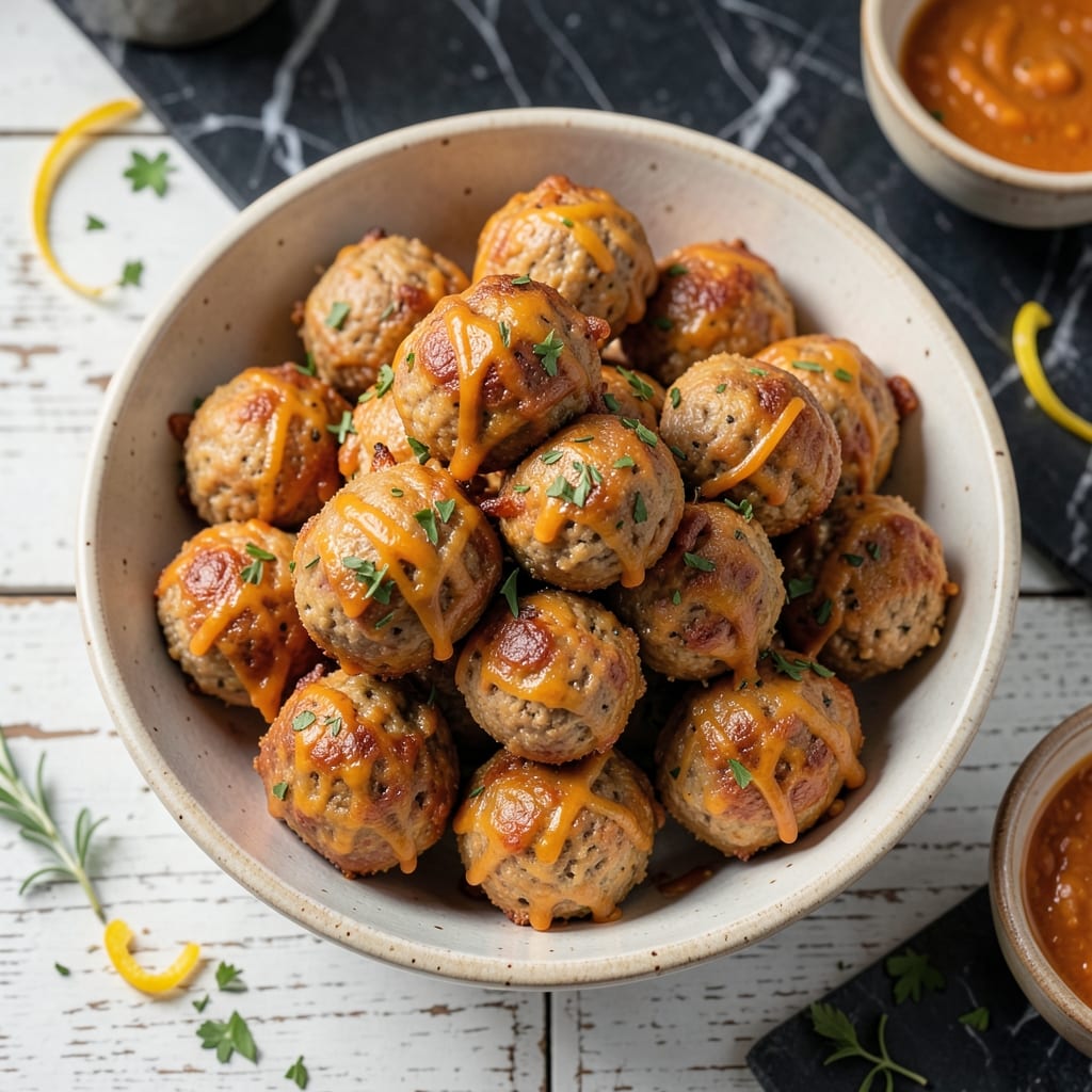 Jimmy Dean Sausage Balls Recipe: Cheesy Bites with Flaky Layers