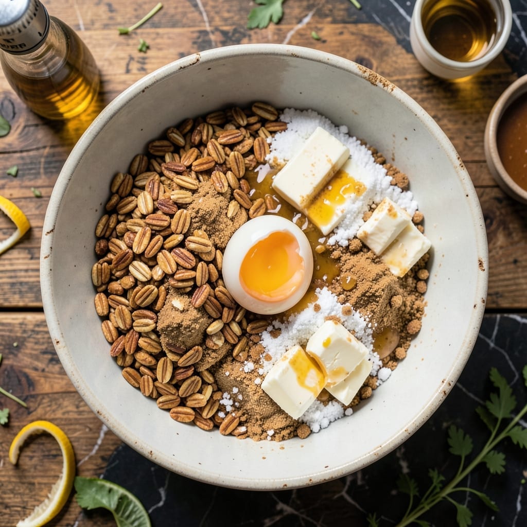 5 Ingredient Oatmeal Cookie Recipe: Chewy-Crisp Contrast in One Bowl