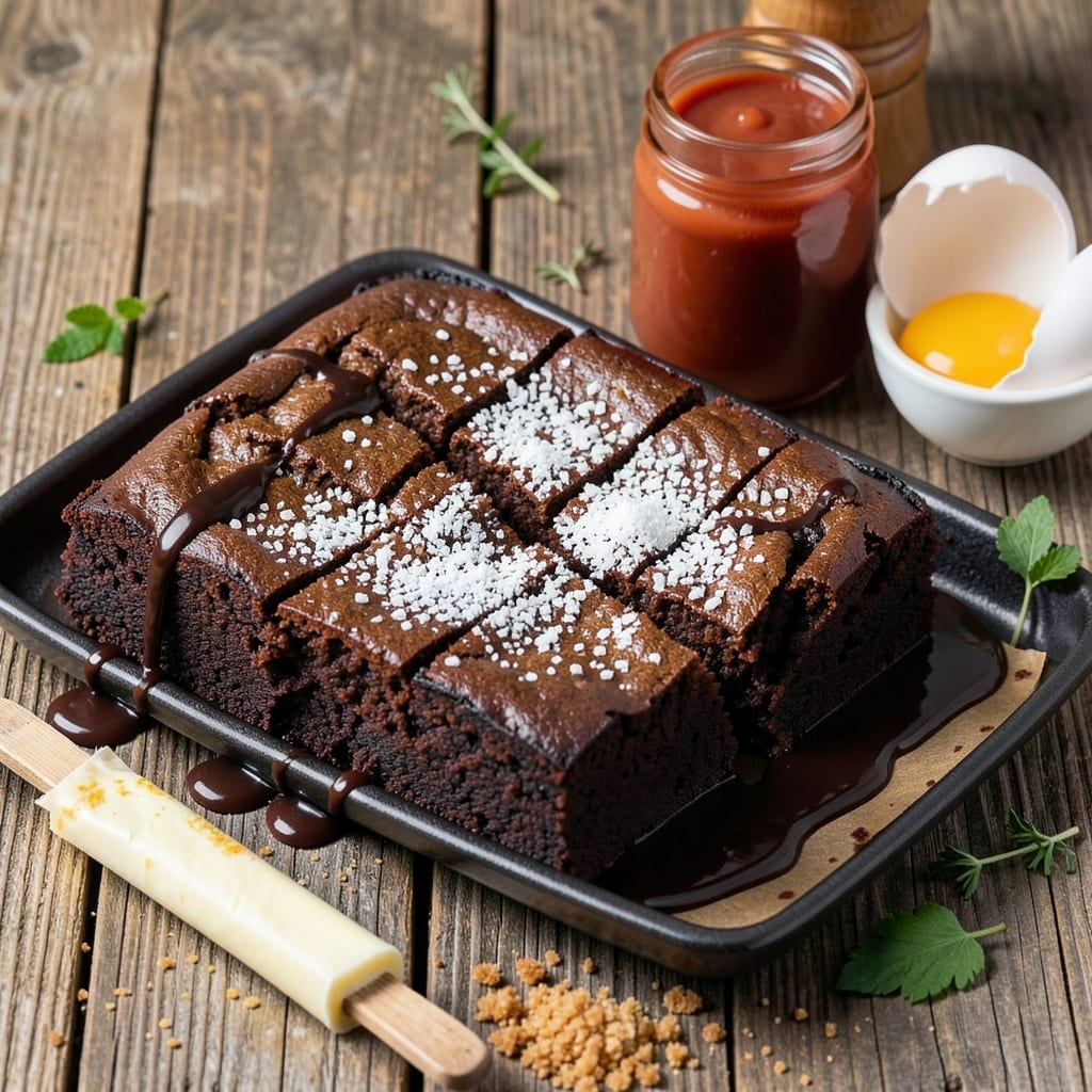 1 to 1 Gluten Free Flour Brownie Recipe: Fudgy Crack Resists in 15 Minutes