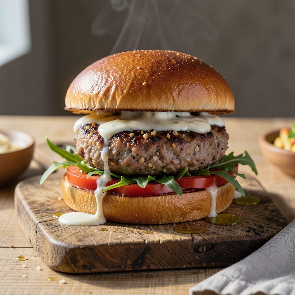 Italian Sausage Hamburger Recipe: Juicy Patties With Herbed Flavor