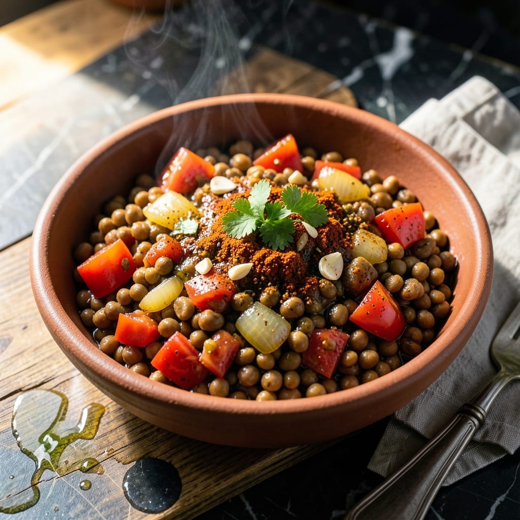 Ecuadorian Lentil Recipe: Andean Spices With Hearty Earthy Depth