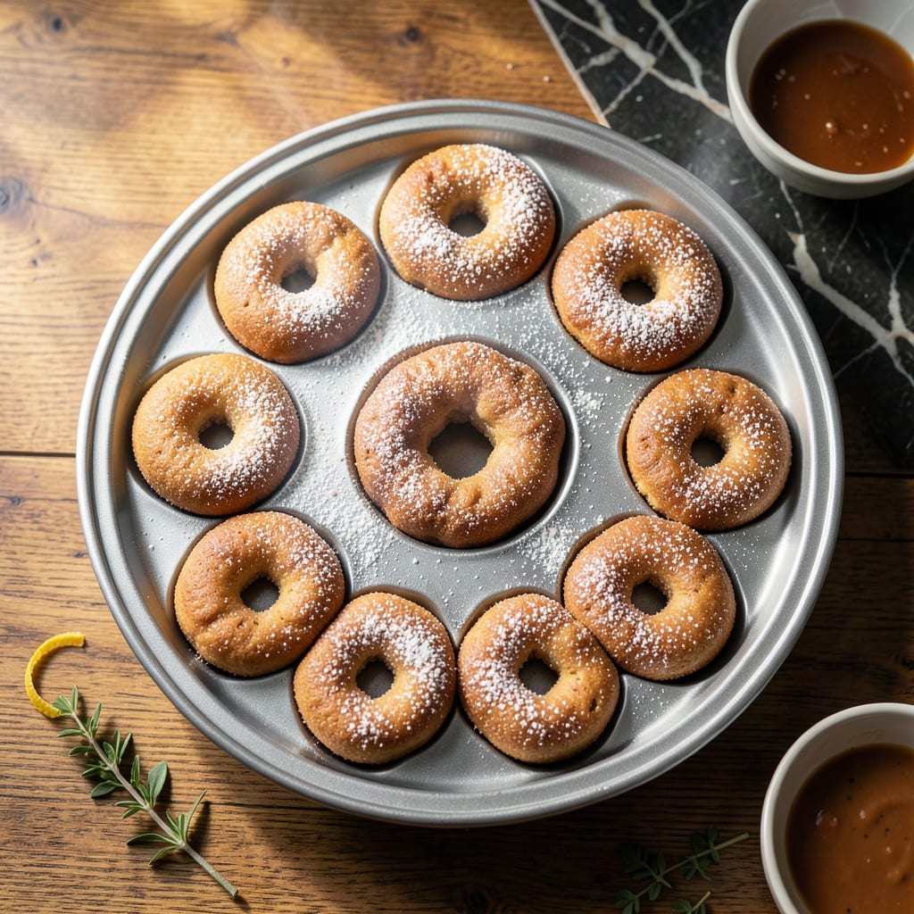 Nordic Ware Donut Pan Recipe: Baked to Golden Perfection