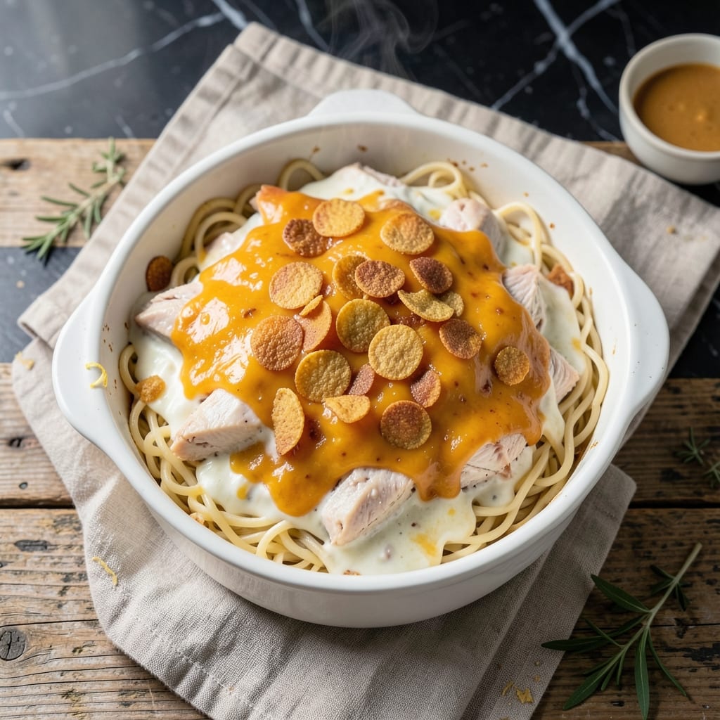 Funeral Casseroles Recipe: Midwestern Comfort With Creamy Layers