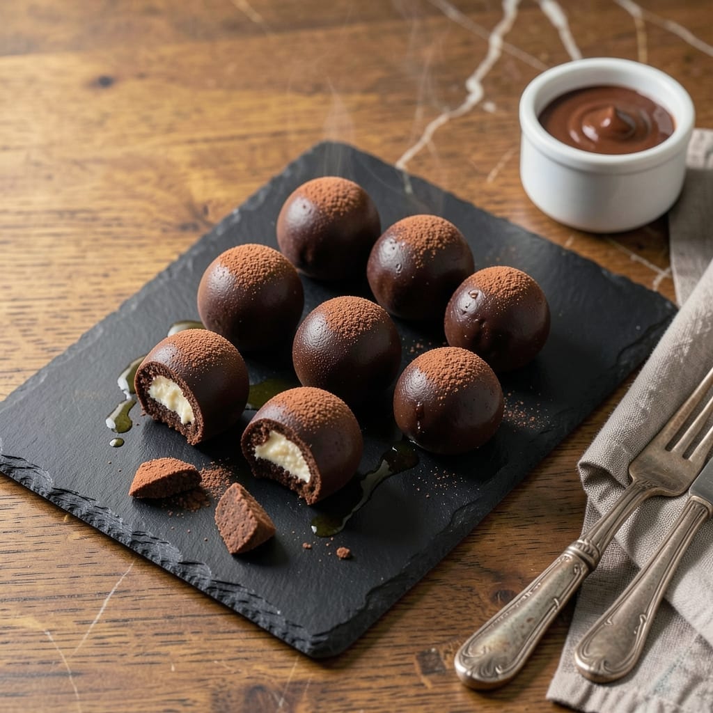 Ghirardelli Truffle Recipe: Luxe Chocolate Bites with Silky Centers