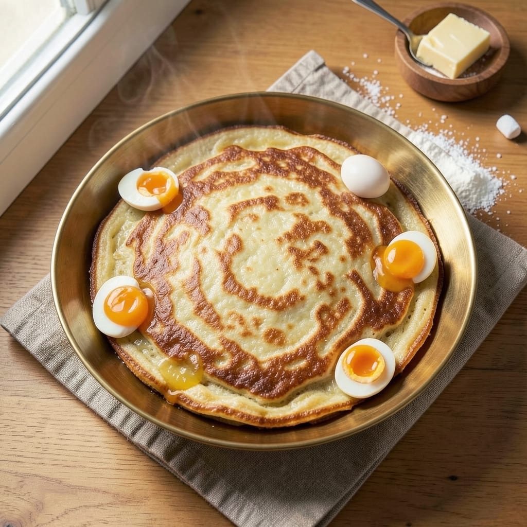 4 Egg Pancakes Recipe: Fluffy Stacks in 15 Minutes