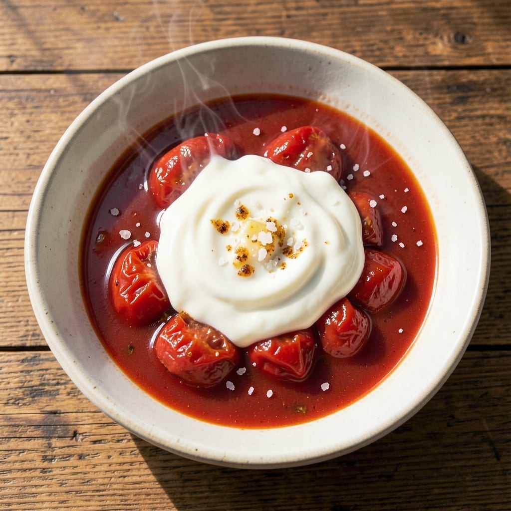 5-Ingredient Tomato Soup Recipe: Ultra-Smooth Velvety Texture in 20 Minutes