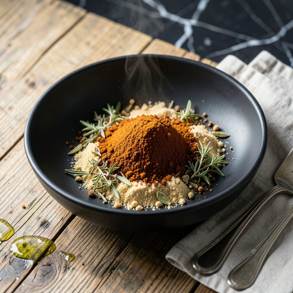 Pork Chops Seasoning Recipe: Bold Herb and Spice Rub for Juicy Cuts