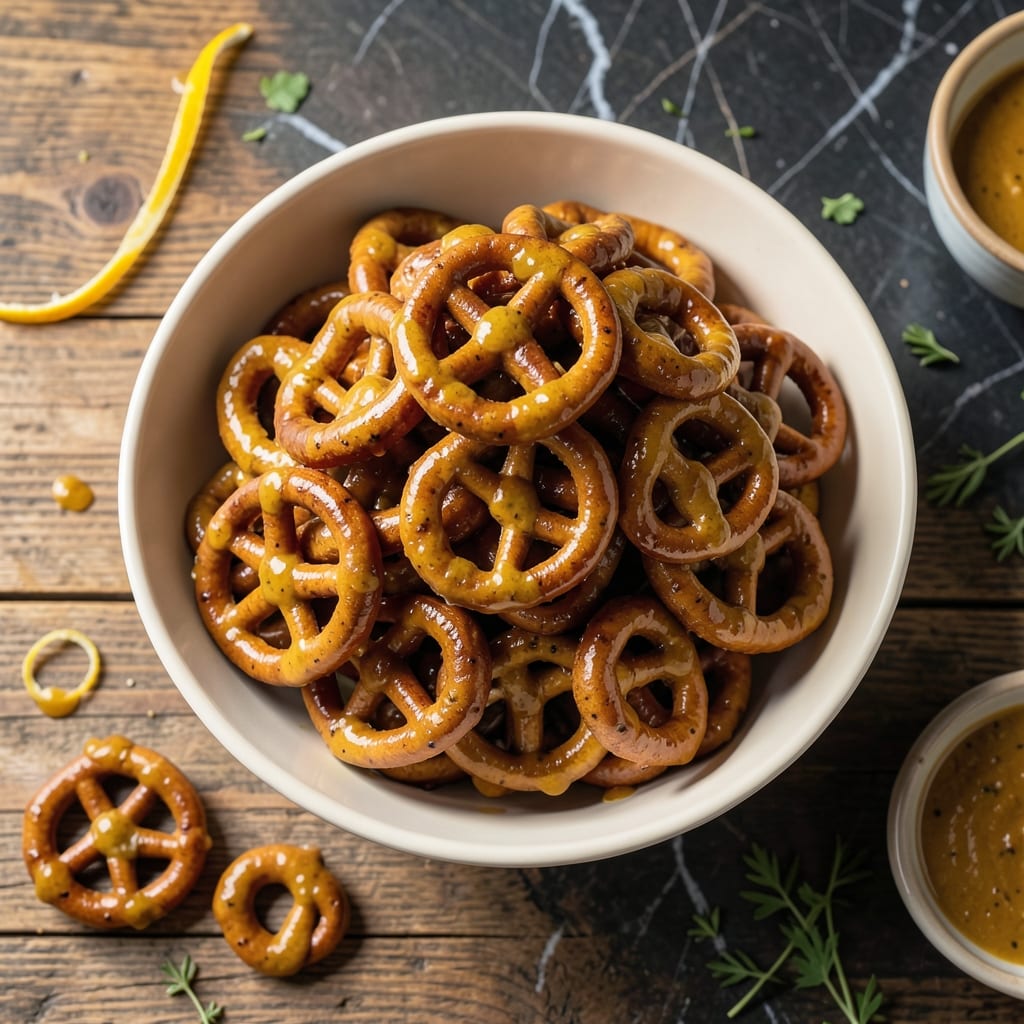 Gardetto's Mustard Pretzels Recipe: Homemade Snack With Bold Tangy Crunch