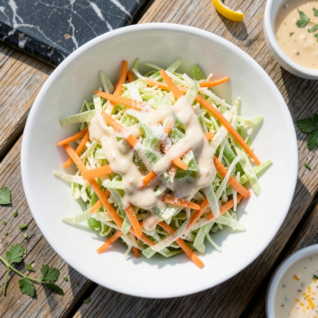 Bill Miller Coleslaw Recipe: Texas BBQ Pit-Style Creamy Crunch Bill Miller Coleslaw Recipe: Texas BBQ Pit-Style Creamy Crunch