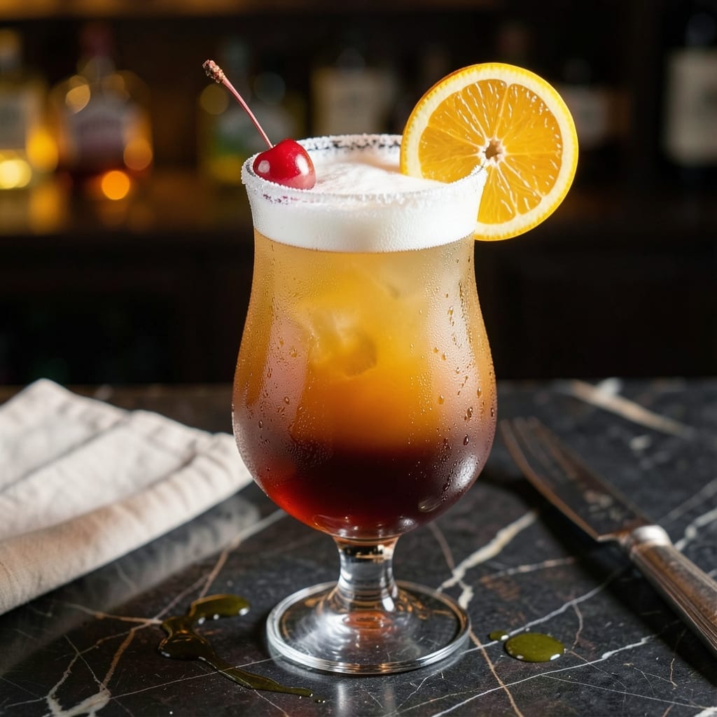 Hurricane Drink Recipe New Orleans: Big Easy Boozy Blend in Minutes