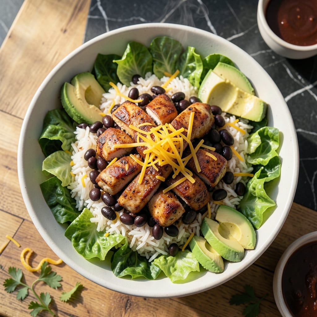 Taco Bell Chicken Power Bowl Recipe: Loaded With Fresh and Bold Flavors