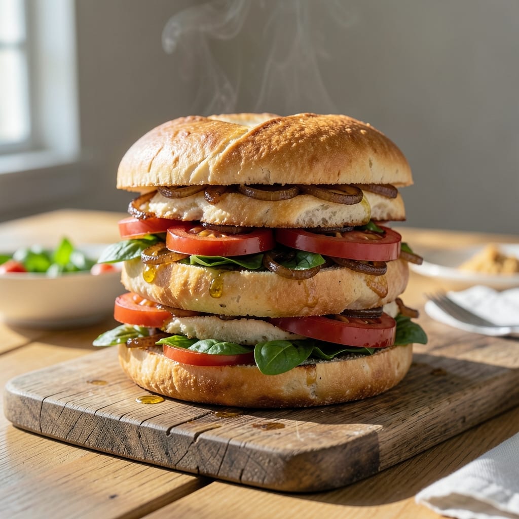 Artisan Rolls Sandwich Recipe: Bakery-Style Layers in Every Bite Artisan Rolls Sandwich Recipe: Bakery-Style Layers in Every Bite