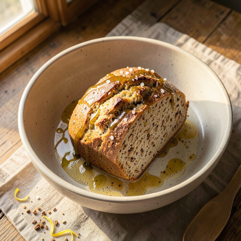 5-Minute Whole Wheat Artisan Bread Recipe: No-Knead Crusty Loaf in Minutes