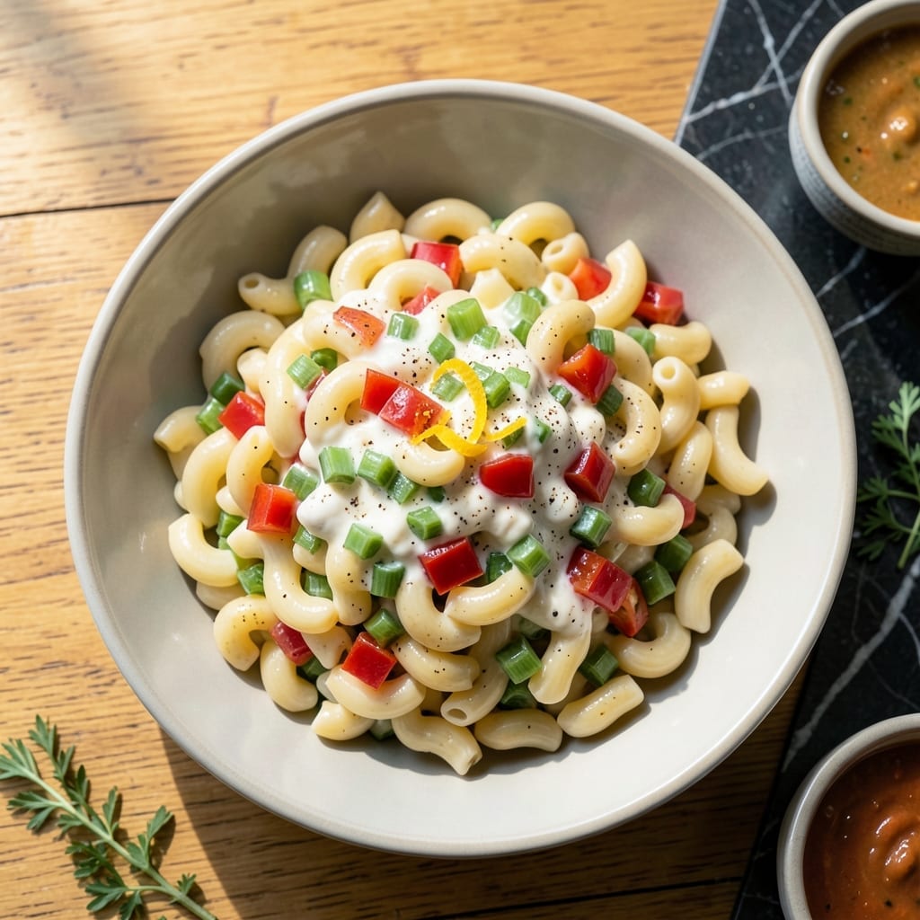 Easy Pasta Salad Recipe With Elbow Macaroni: No-Cook Picnic Perfection
