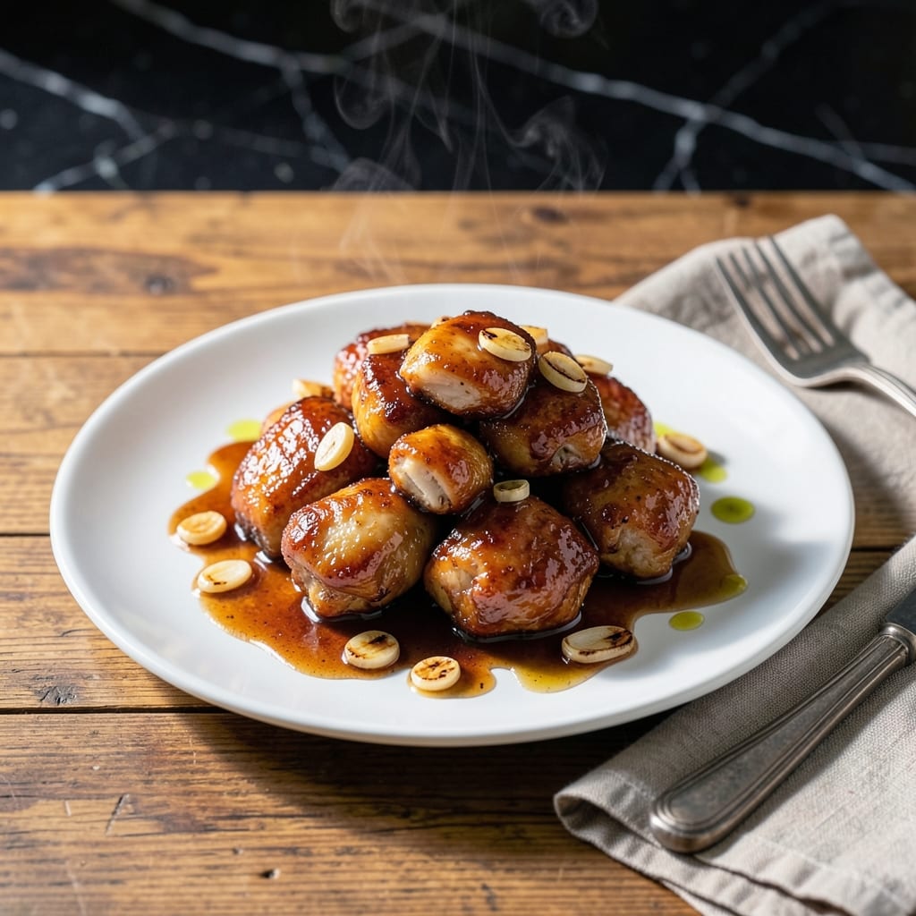 Leeann Chin's Bourbon Chicken Recipe: Sweet and Sticky Glazed Perfection Leeann Chin's Bourbon Chicken Recipe: Sweet and Sticky Glazed Perfection