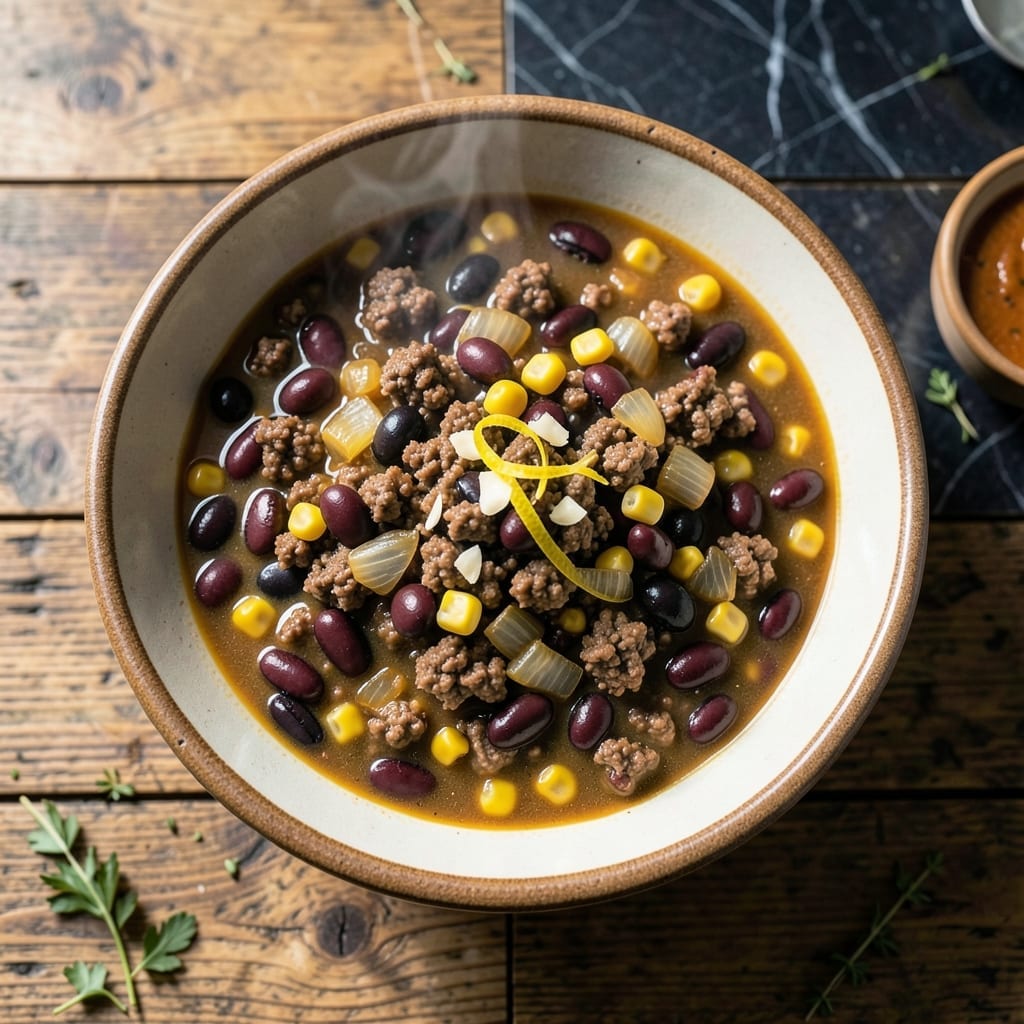Taco Soup Recipe Crock Pot: Slow-Cooked Tex-Mex Flavor Explosion