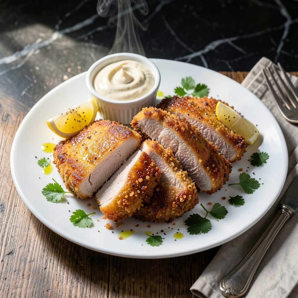 Pork Tenderloin Schnitzel Recipe: Crispy Golden Cutlets in Minutes