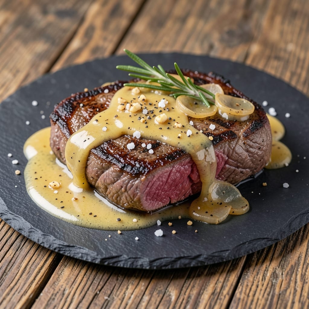 1 Inch Steak Recipe: Pan-Seared Crust With Juicy Pink Centers