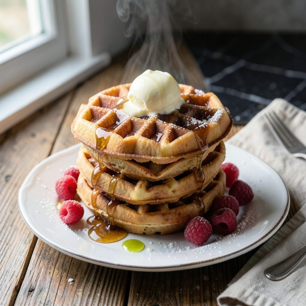 Vitamix Waffle Recipe: Blender-Batter Breakfast in Minutes