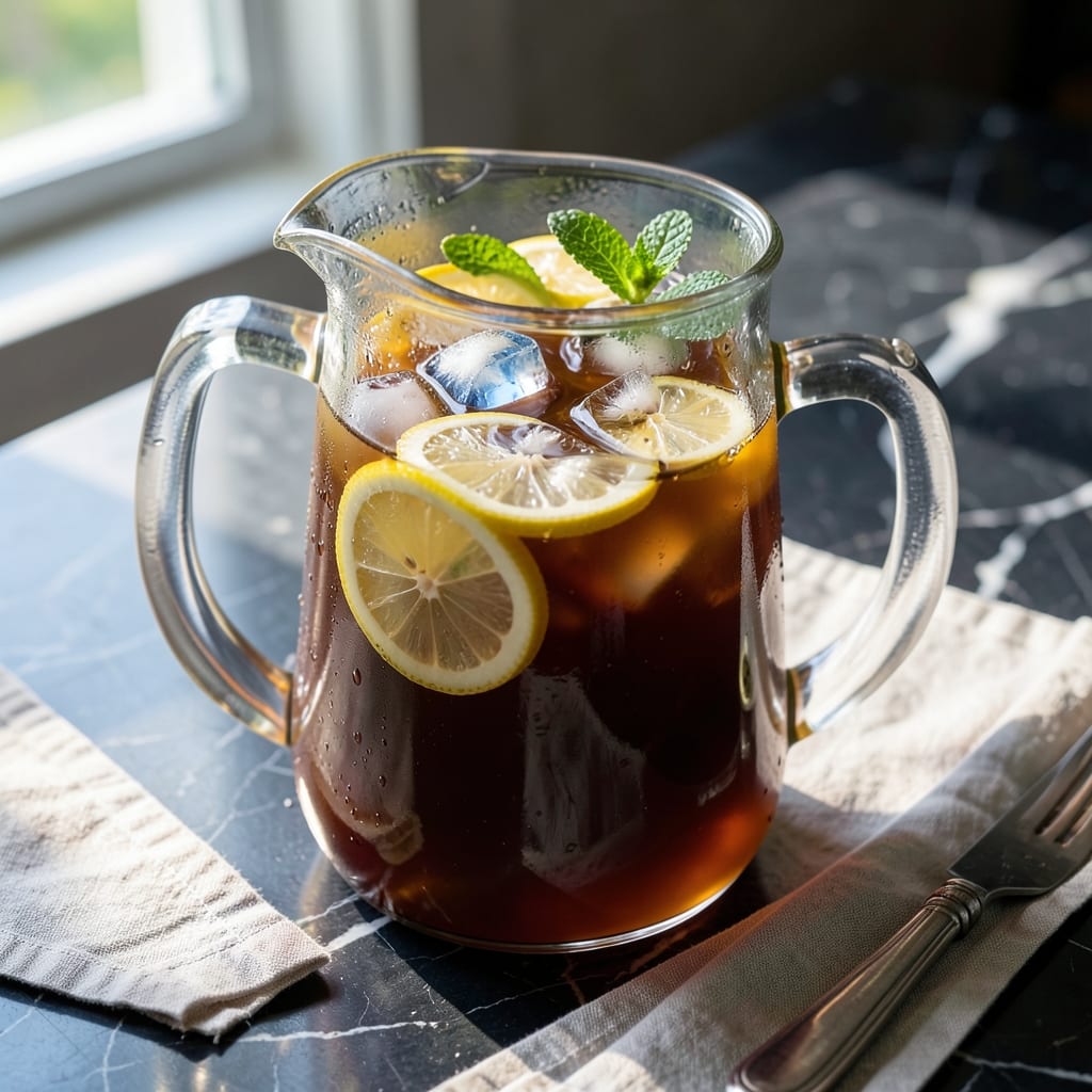 1 Gallon Sweet Tea Recipe: Southern-Style Refreshment for a Crowd