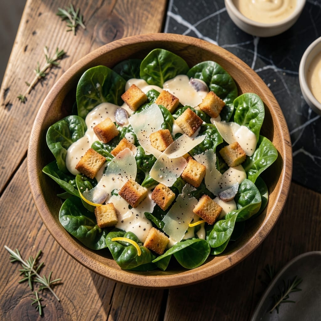 Jamie Oliver's Caesar Salad Recipe: Classic Crunch With Anchovy Depth