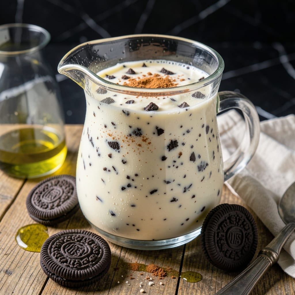 Oreo Coquito Recipe: Holiday Cookie Cream Twist