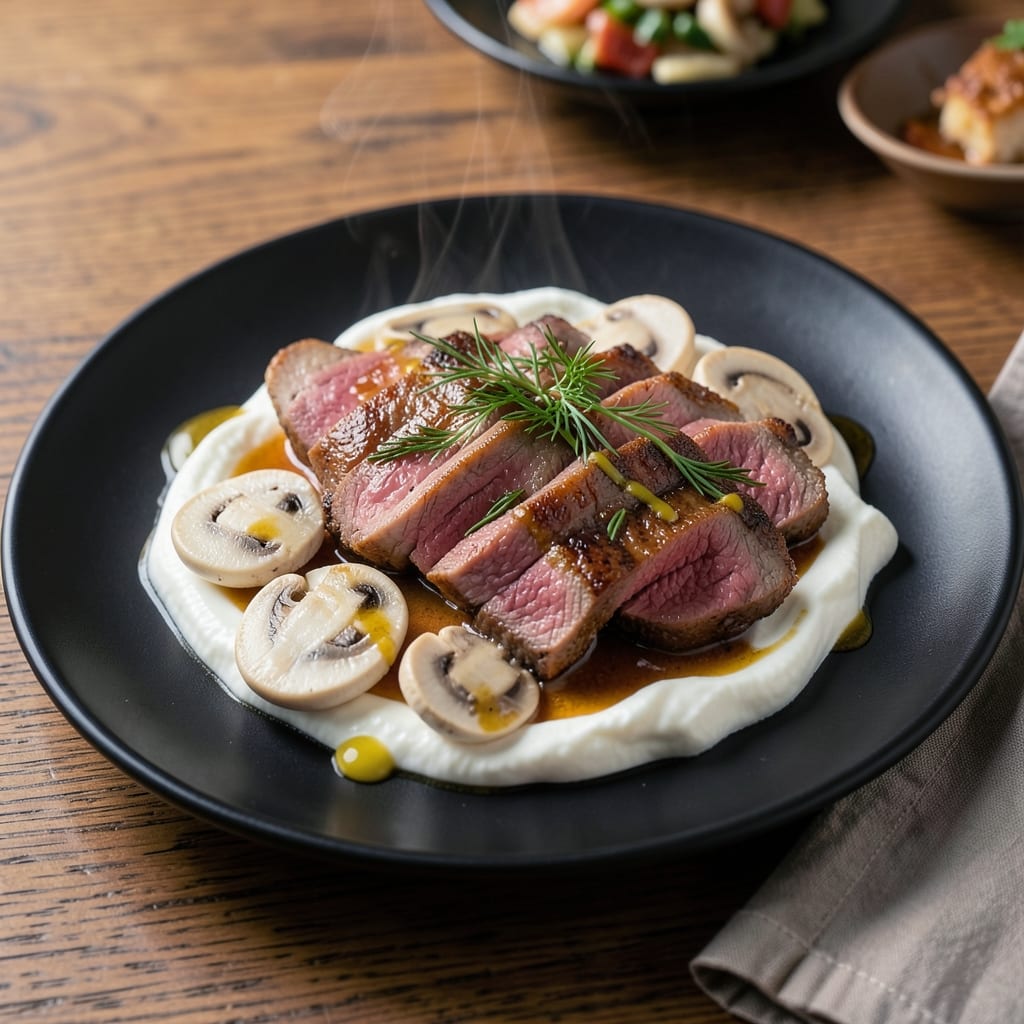 5-Ingredient Beef Stroganoff Recipe: Quick Creamy Sauce With Tender Meat