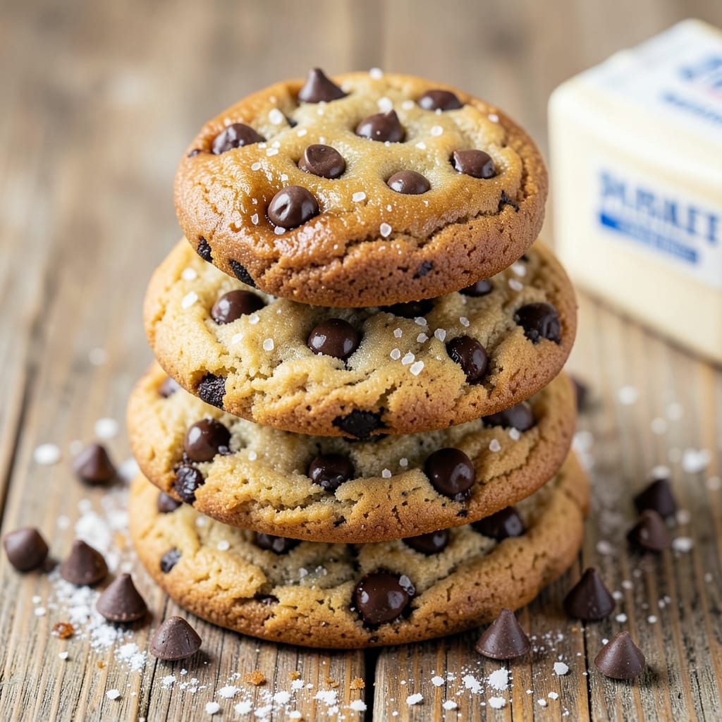 250-Calorie Chocolate Chip Cookie Recipe: Baked to Buttery Crunch and Gooey Centers
