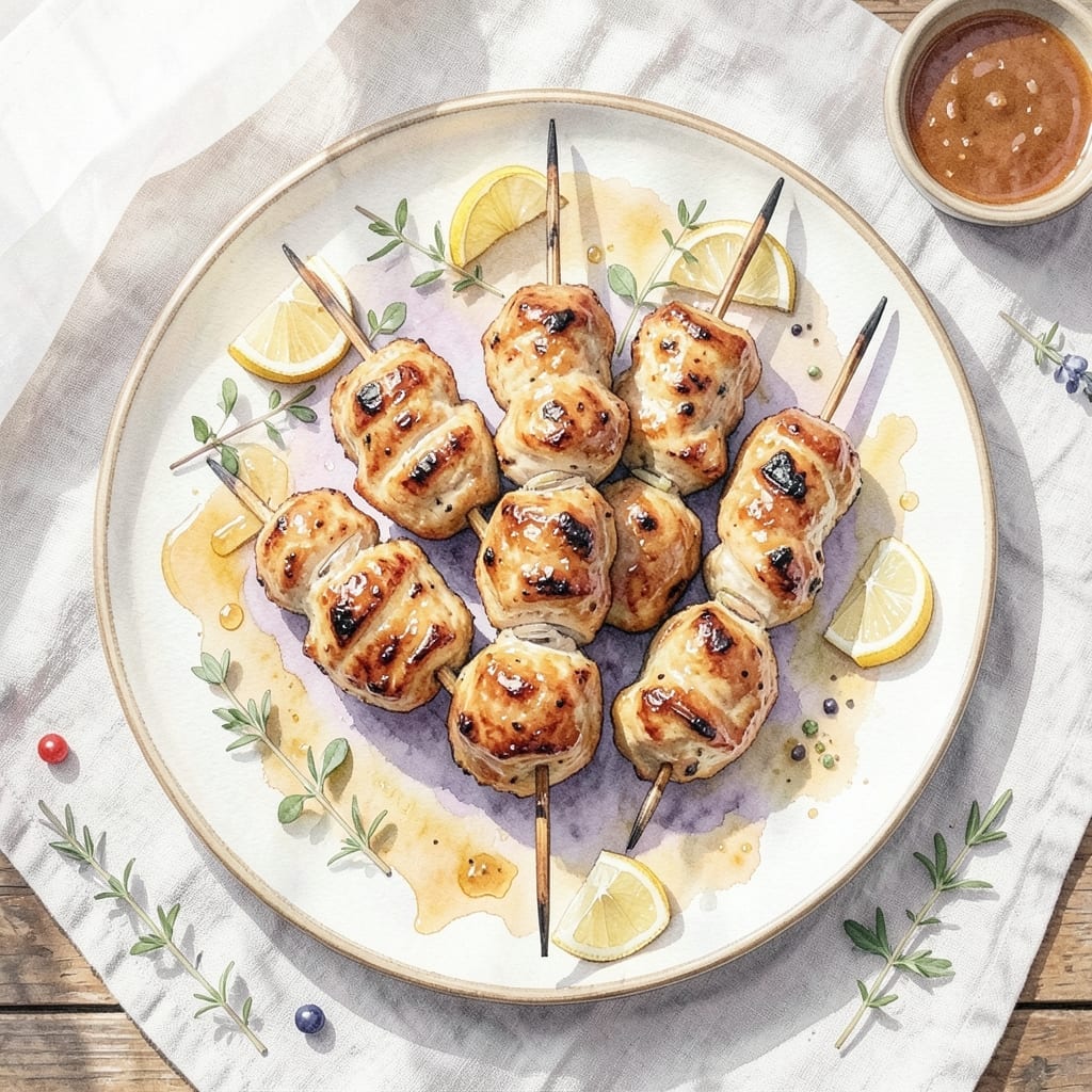 Chicken Kabob Recipe Oven: Juicy Bites With Charred Flavor